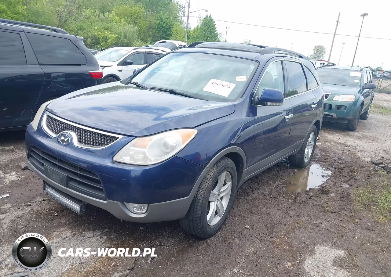 2008 Hyundai Veracruz VIN:KM8NU73C98U037637 - 2