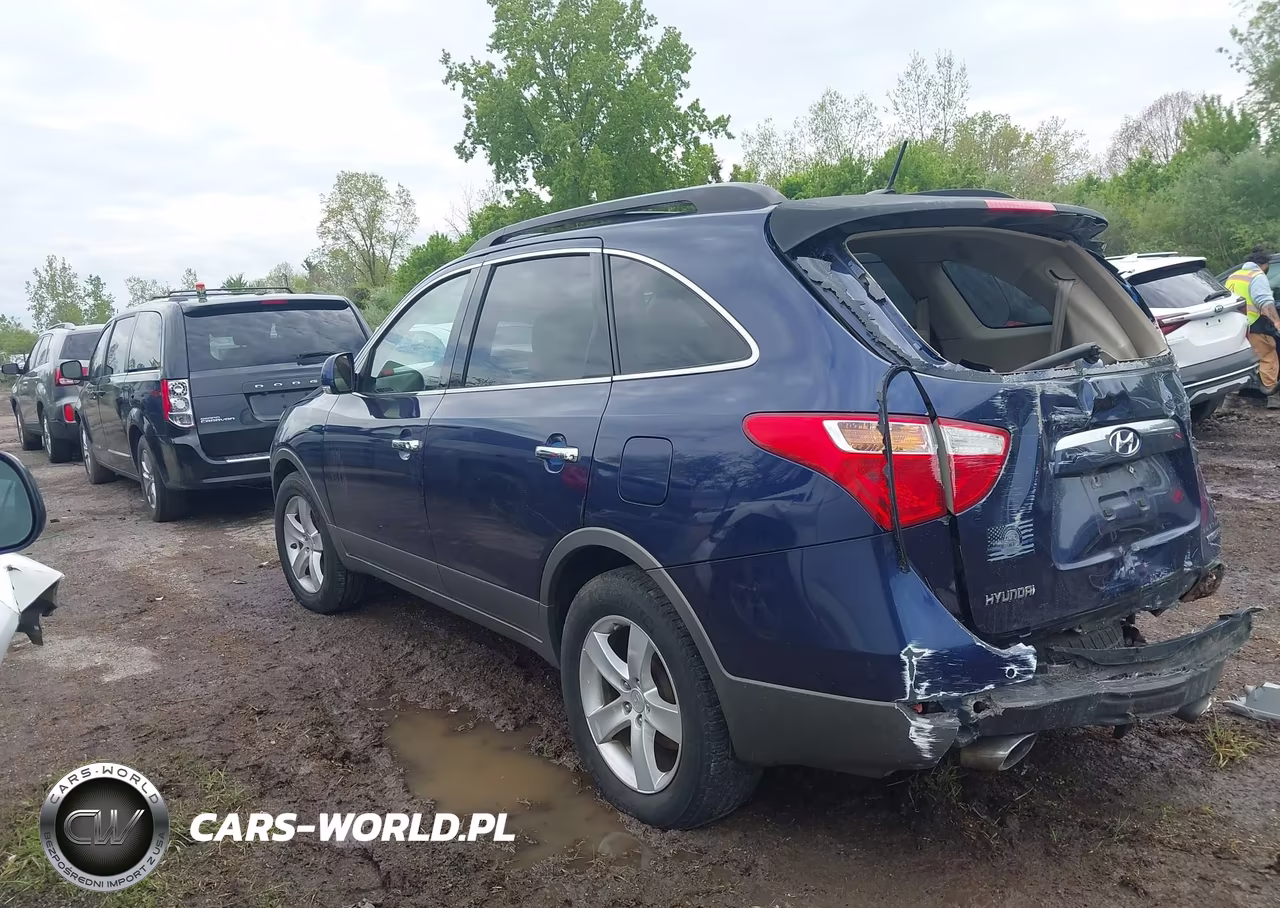 2008 Hyundai Veracruz VIN:KM8NU73C98U037637 - 3