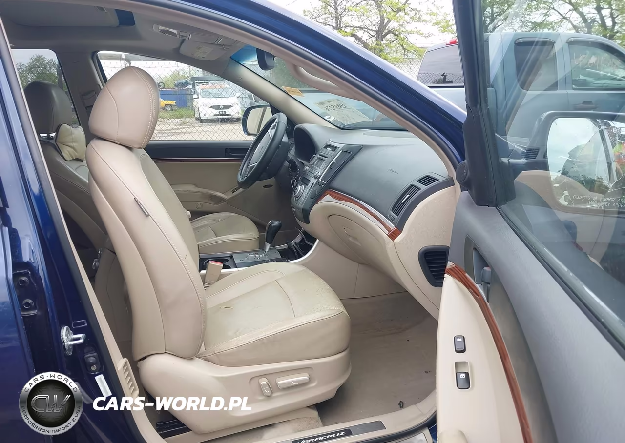 2008 Hyundai Veracruz VIN:KM8NU73C98U037637 - 5