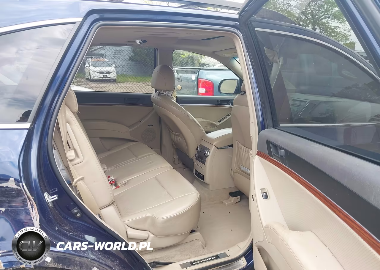 2008 Hyundai Veracruz VIN:KM8NU73C98U037637 - 8