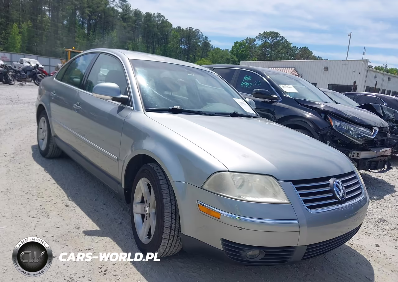 2004 Volkswagen Passat Glx
