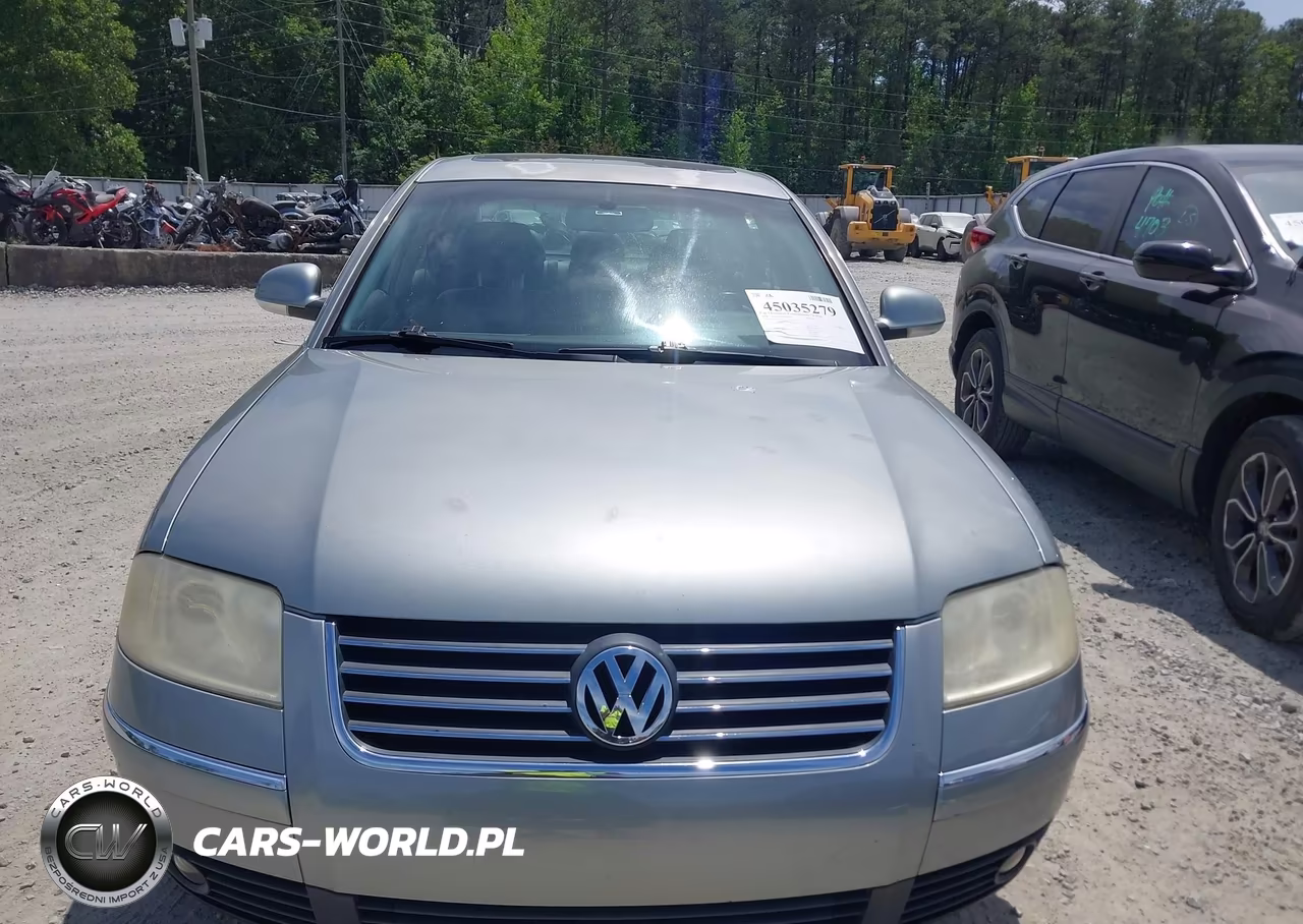 2004 Volkswagen Passat Glx VIN:WVWRH63B74P198377 - 6