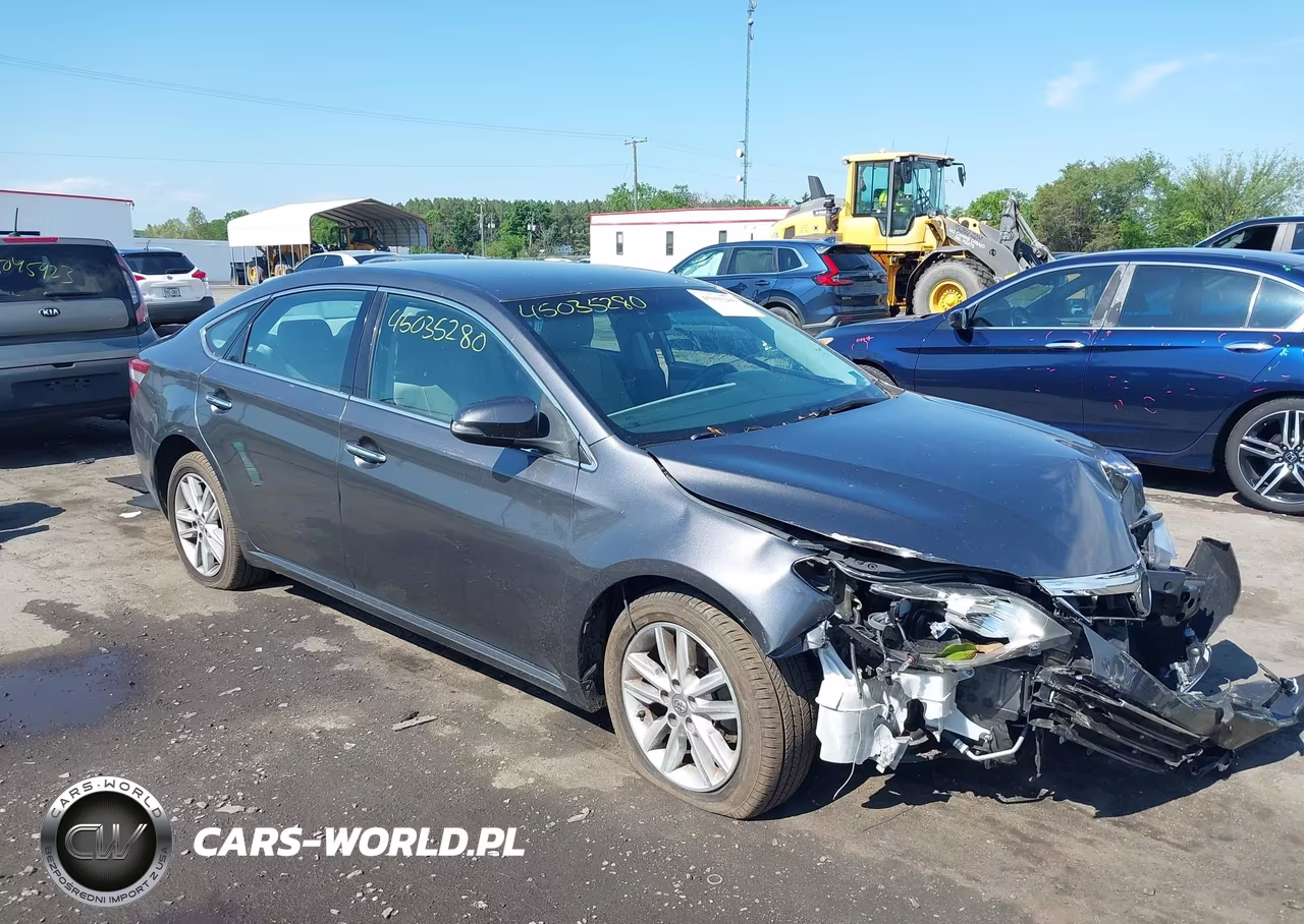 2015 Toyota Avalon Xle VIN:4T1BK1EB4FU175786 - 1