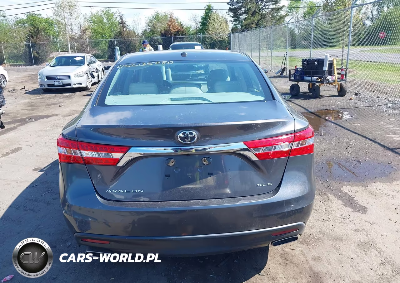2015 Toyota Avalon Xle VIN:4T1BK1EB4FU175786 - 16