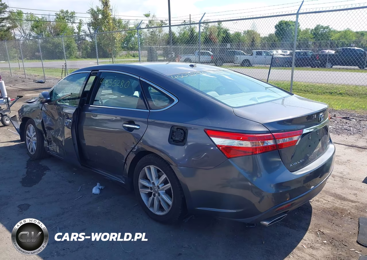 2015 Toyota Avalon Xle VIN:4T1BK1EB4FU175786 - 3