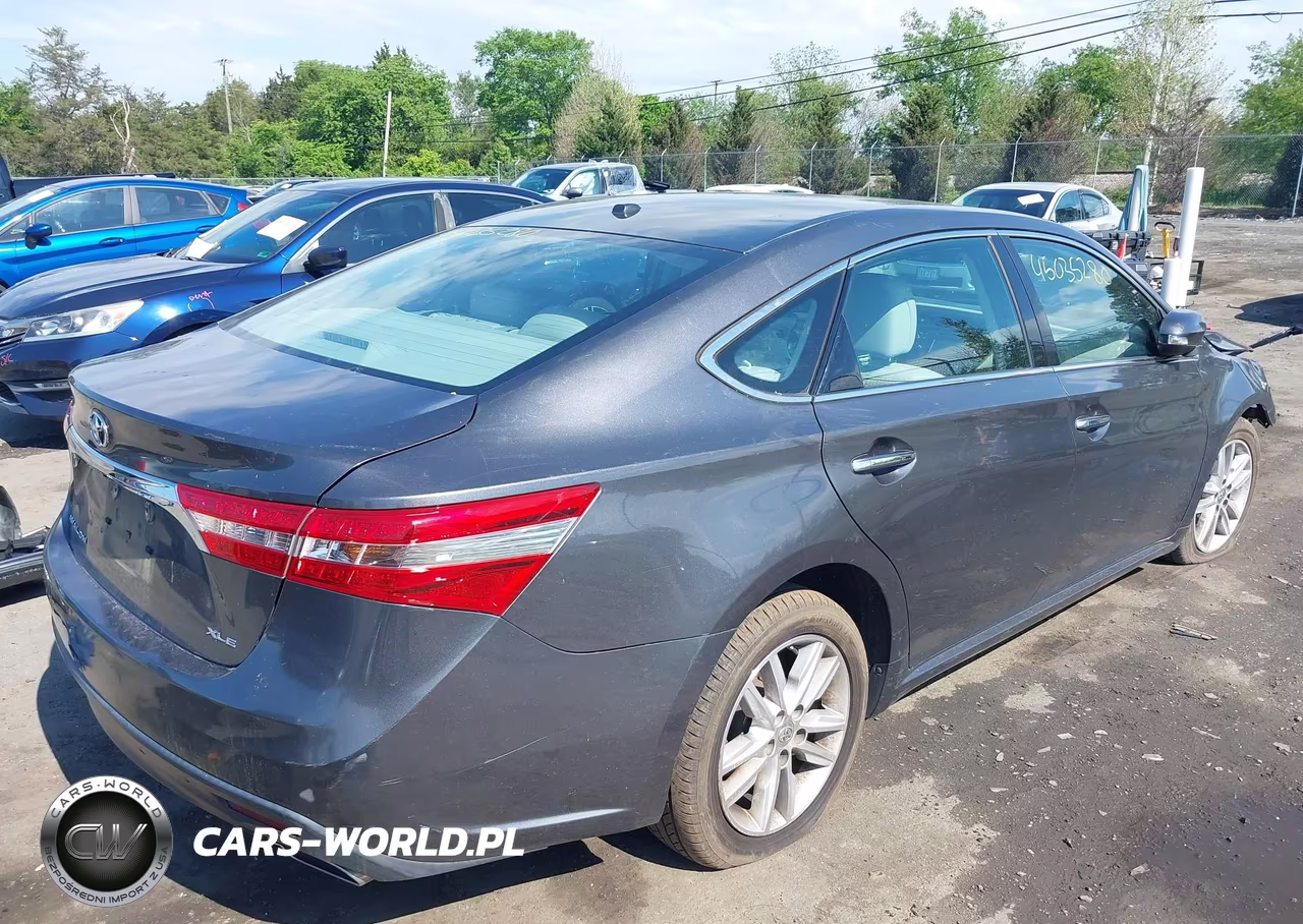 2015 Toyota Avalon Xle VIN:4T1BK1EB4FU175786 - 4