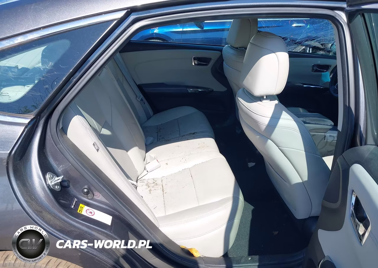 2015 Toyota Avalon Xle VIN:4T1BK1EB4FU175786 - 8