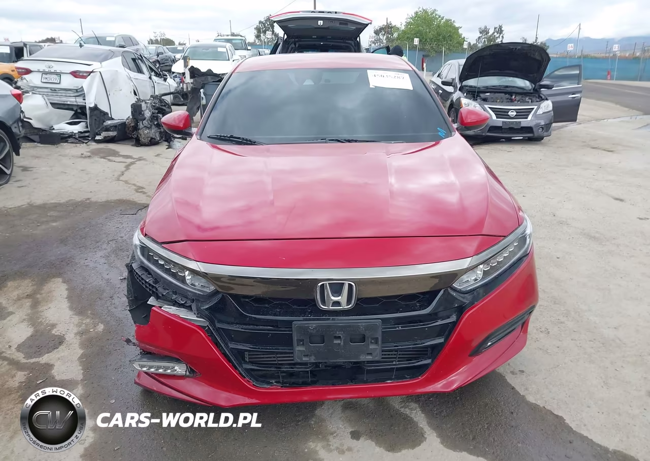2020 Honda Accord Sport VIN:1HGCV1F35LA127932 - 13