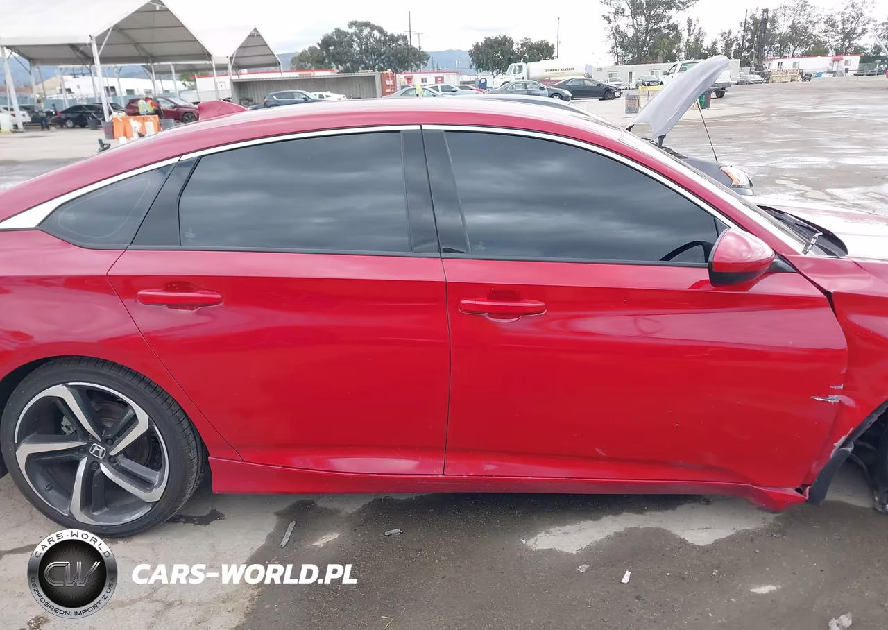 2020 Honda Accord Sport VIN:1HGCV1F35LA127932 - 14