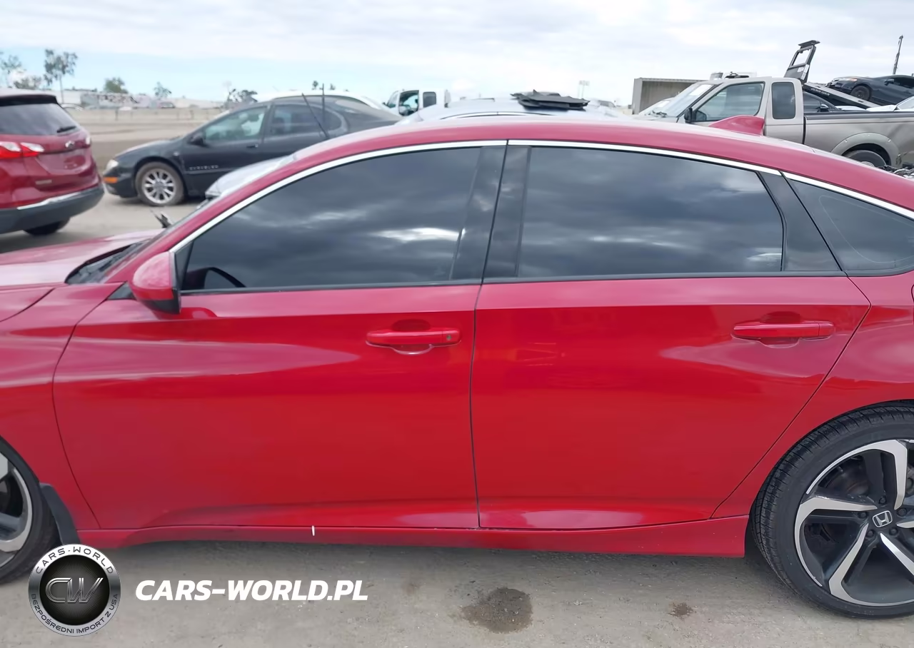 2020 Honda Accord Sport VIN:1HGCV1F35LA127932 - 15