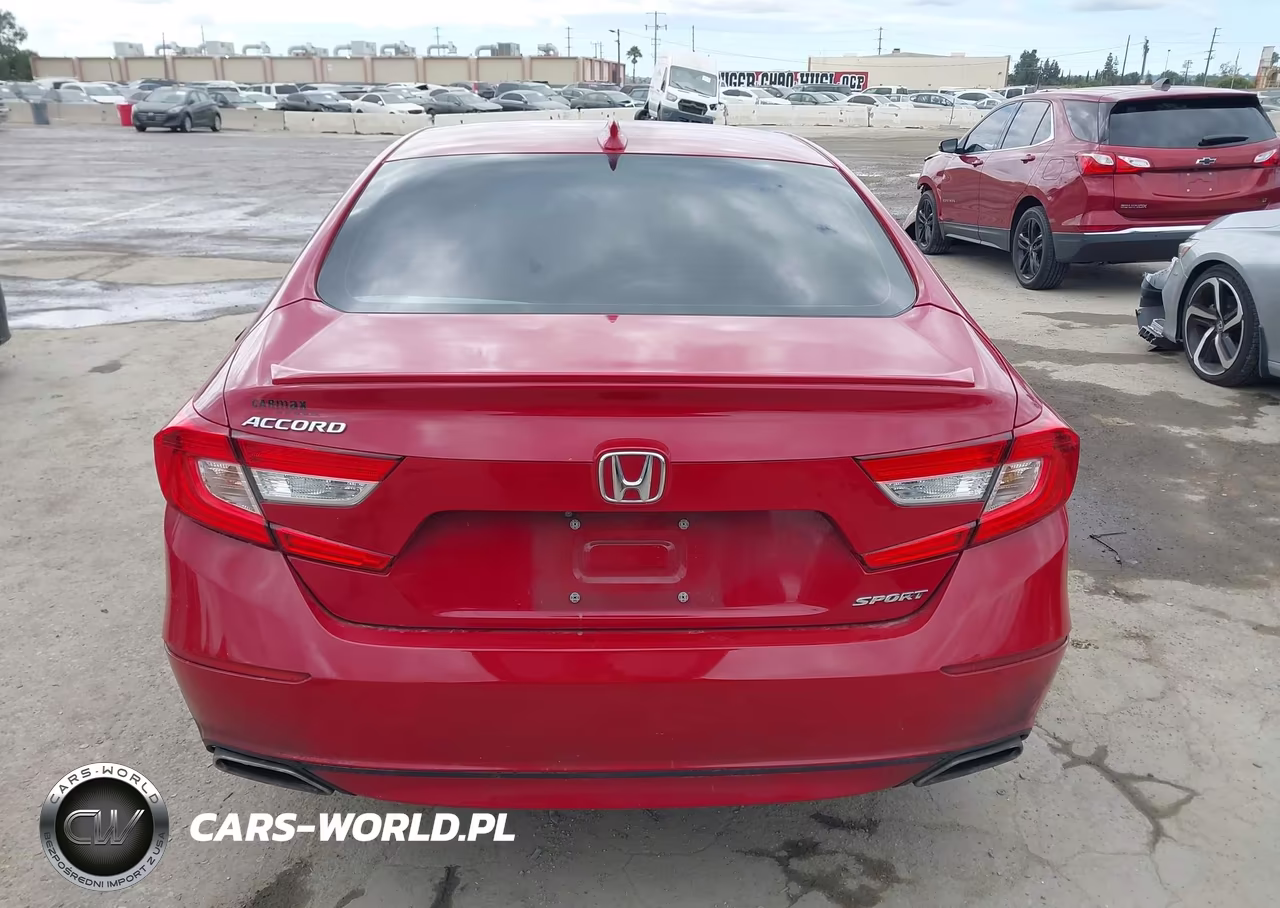 2020 Honda Accord Sport VIN:1HGCV1F35LA127932 - 17