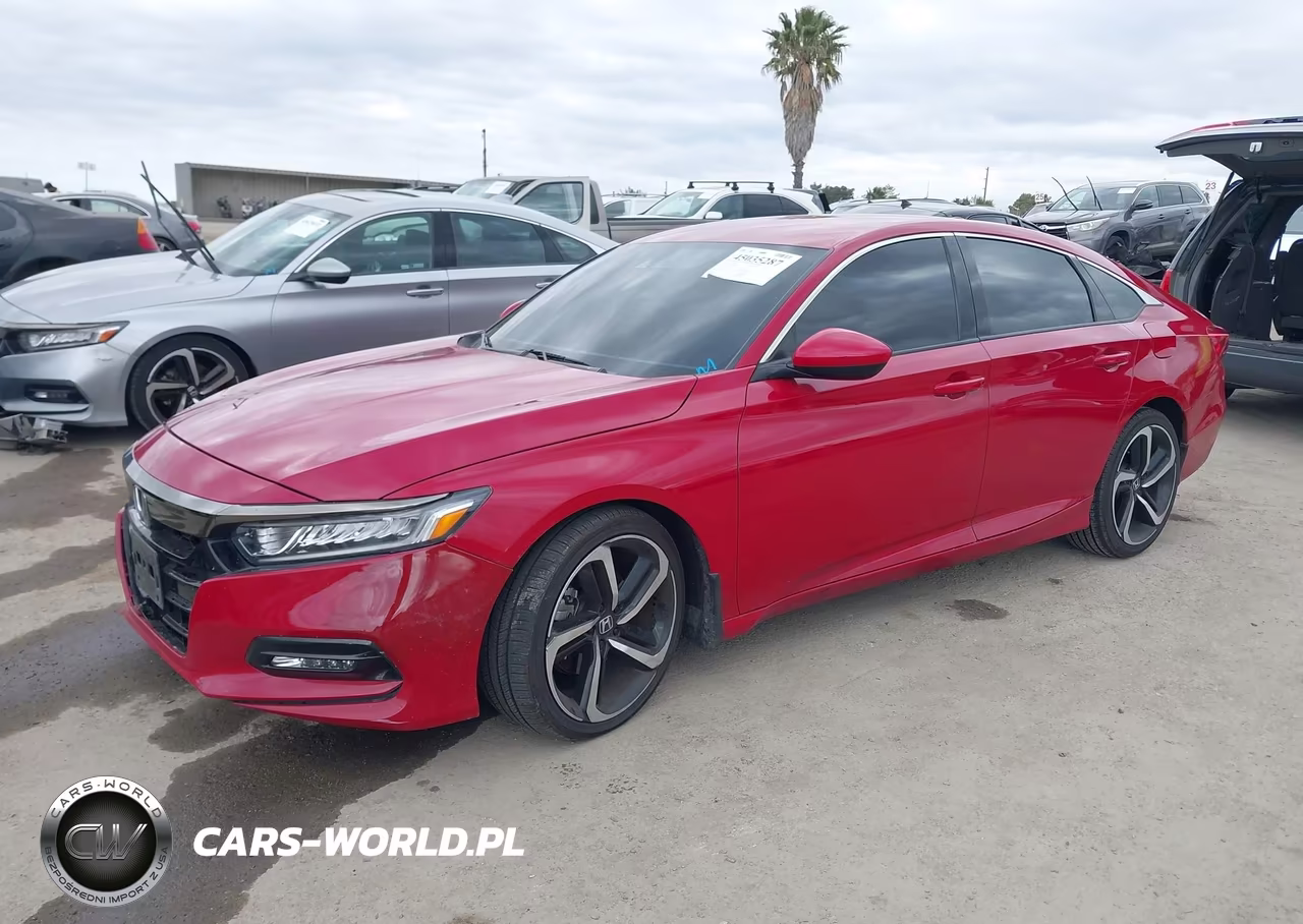2020 Honda Accord Sport VIN:1HGCV1F35LA127932 - 2