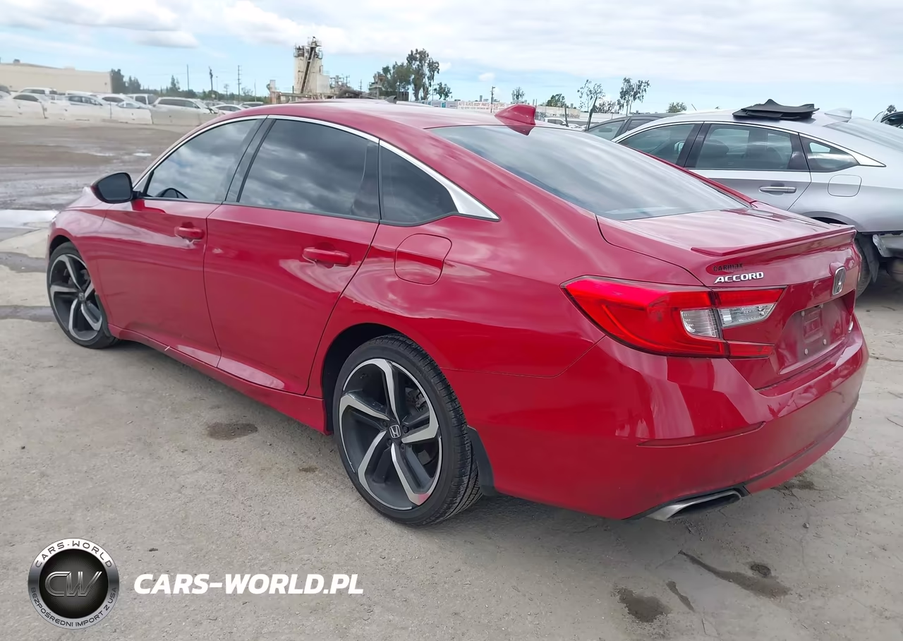 2020 Honda Accord Sport VIN:1HGCV1F35LA127932 - 3