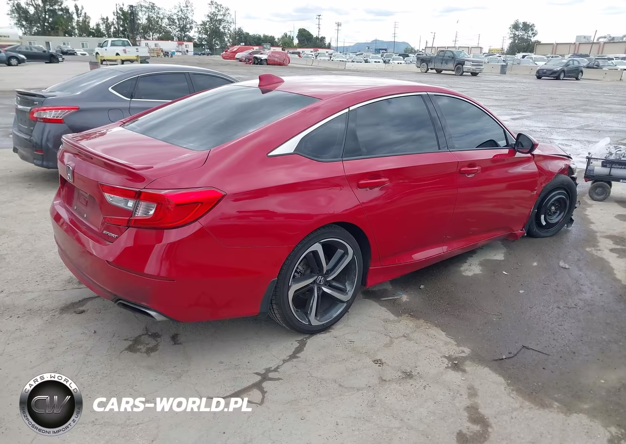 2020 Honda Accord Sport VIN:1HGCV1F35LA127932 - 4