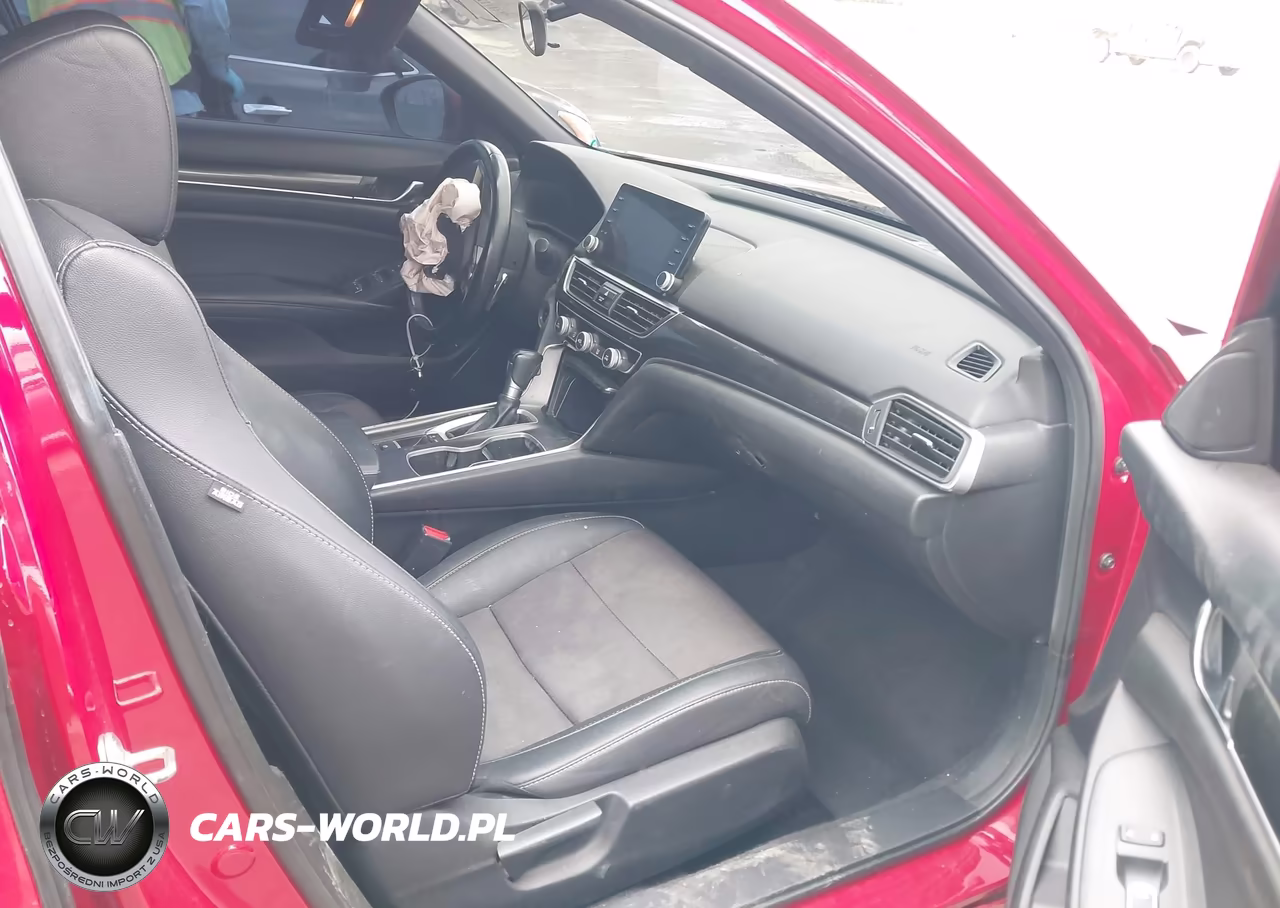 2020 Honda Accord Sport VIN:1HGCV1F35LA127932 - 5