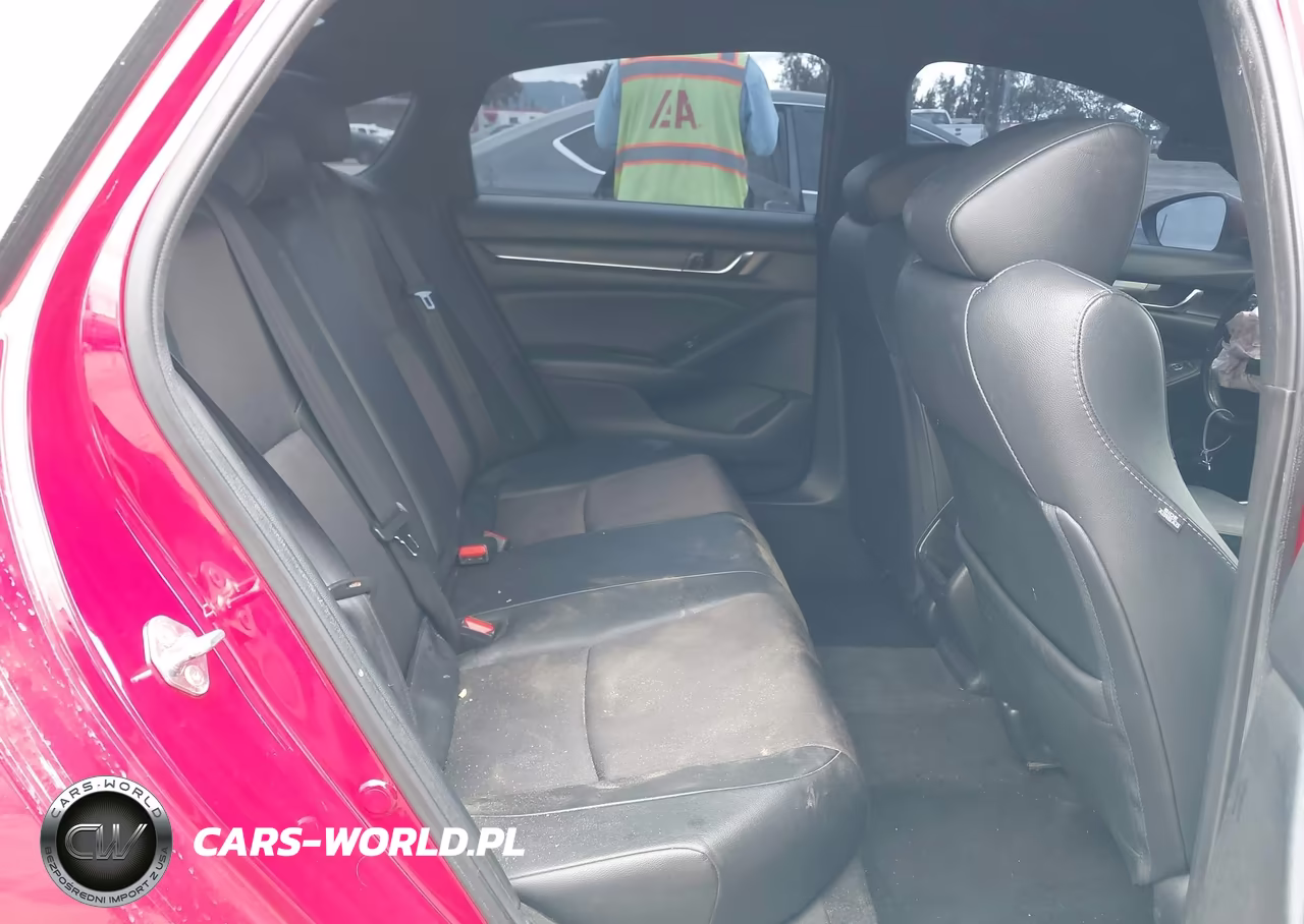 2020 Honda Accord Sport VIN:1HGCV1F35LA127932 - 8
