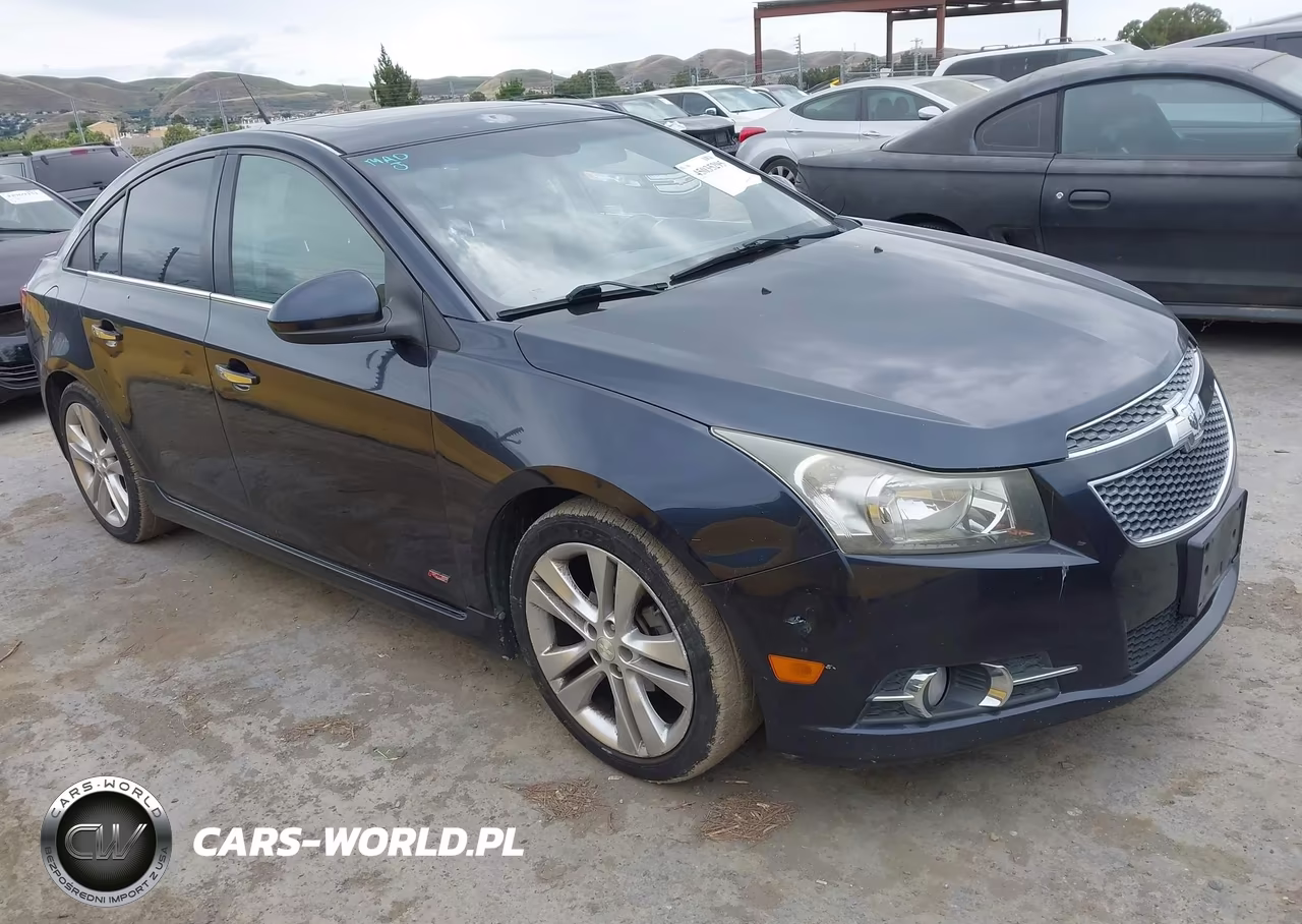 2014 Chevrolet Cruze Ltz