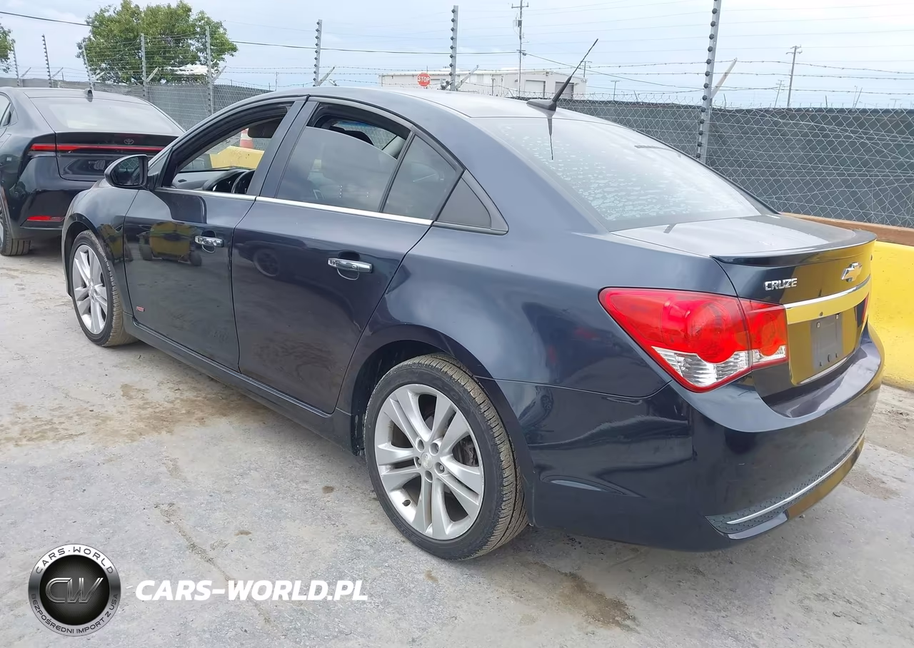 2014 Chevrolet Cruze Ltz VIN:1G1PG5SB4E7299599 - 3