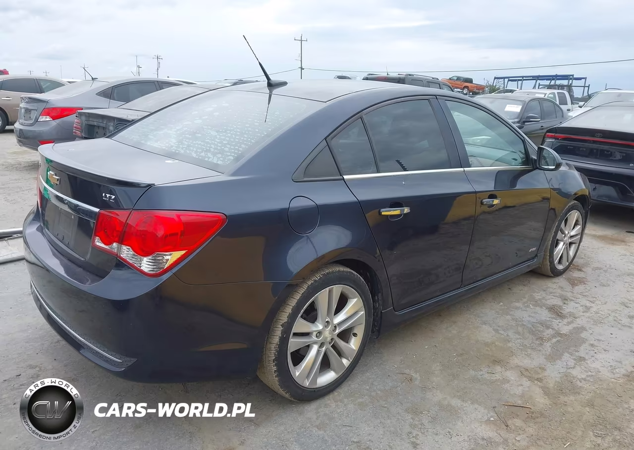 2014 Chevrolet Cruze Ltz VIN:1G1PG5SB4E7299599 - 4