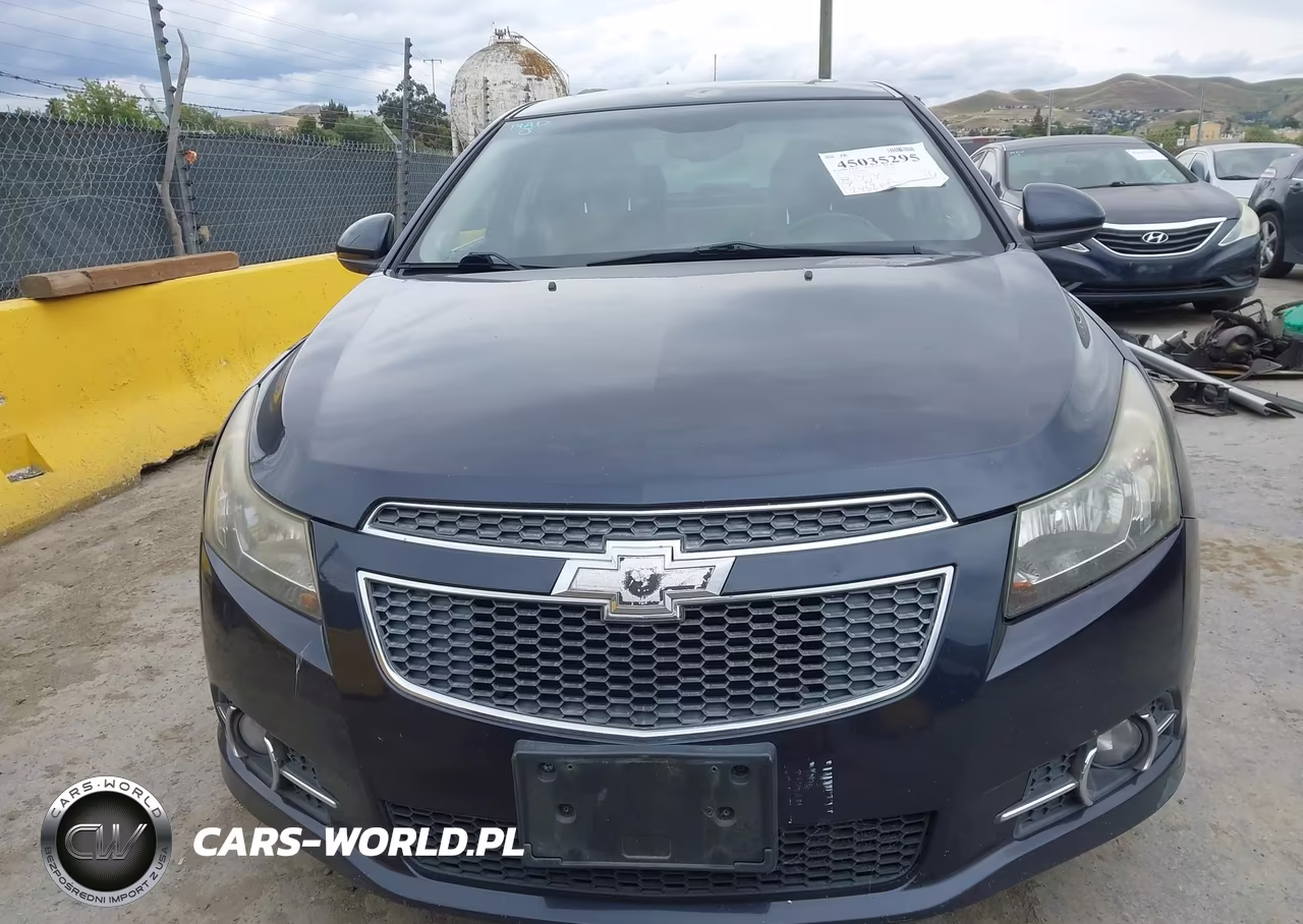 2014 Chevrolet Cruze Ltz VIN:1G1PG5SB4E7299599 - 6