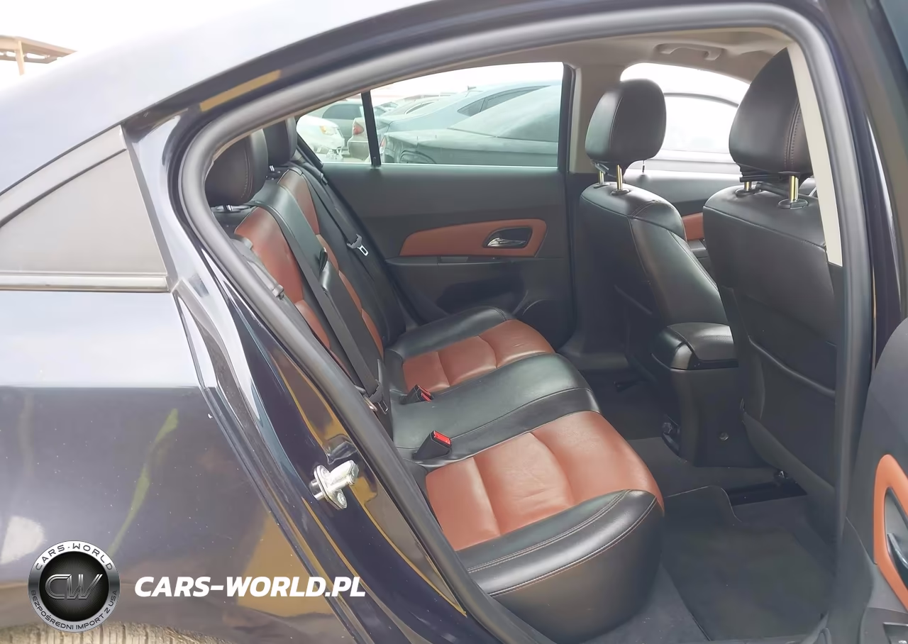 2014 Chevrolet Cruze Ltz VIN:1G1PG5SB4E7299599 - 8