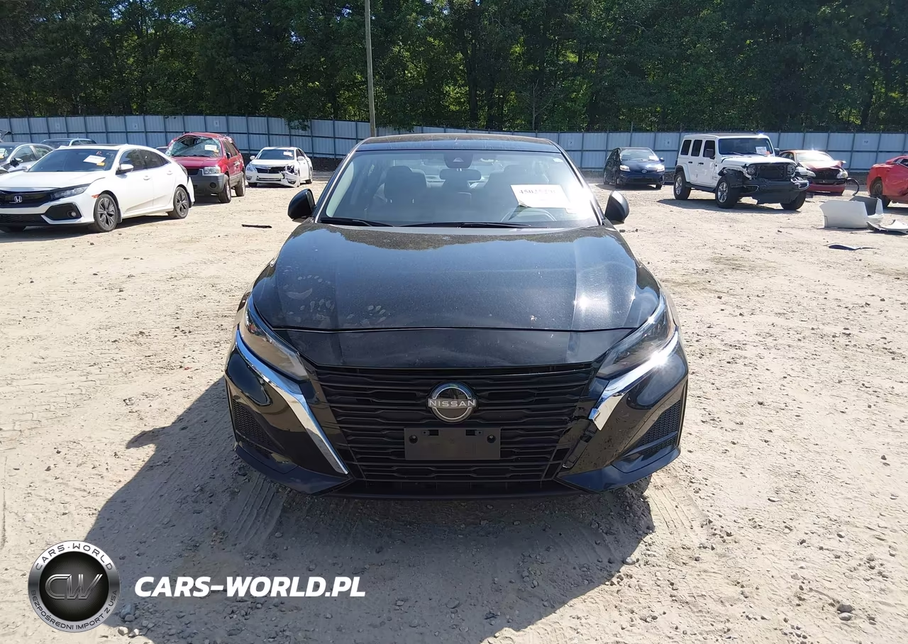 2024 Nissan Altima Sv Fwd VIN:1N4BL4DV2RN346490 - 12