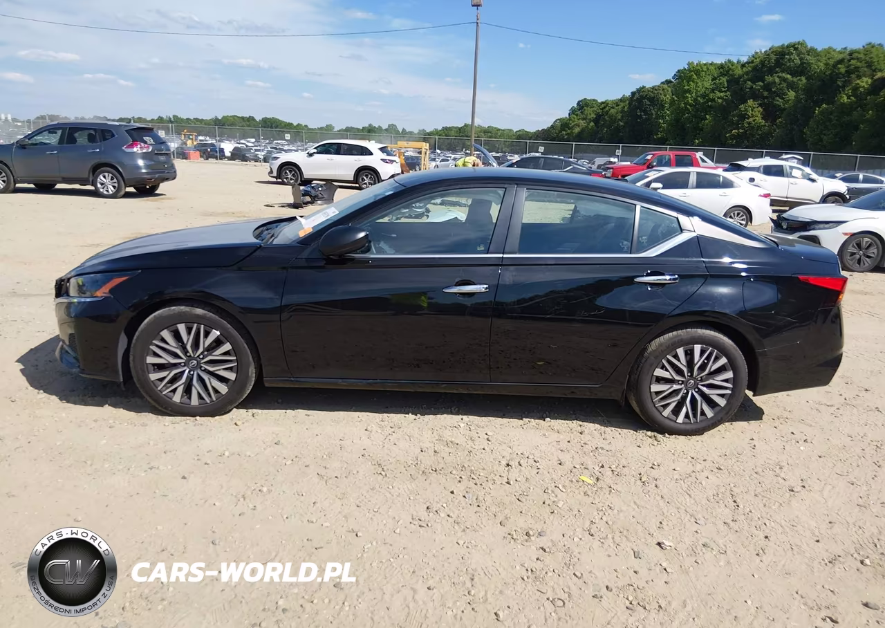 2024 Nissan Altima Sv Fwd VIN:1N4BL4DV2RN346490 - 14