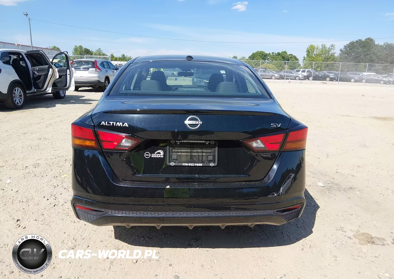 2024 Nissan Altima Sv Fwd VIN:1N4BL4DV2RN346490 - 16