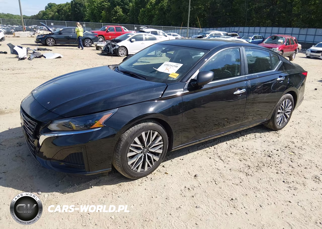 2024 Nissan Altima Sv Fwd VIN:1N4BL4DV2RN346490 - 2