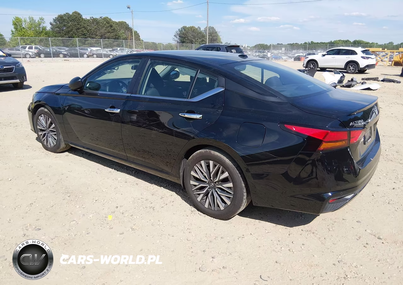 2024 Nissan Altima Sv Fwd VIN:1N4BL4DV2RN346490 - 3