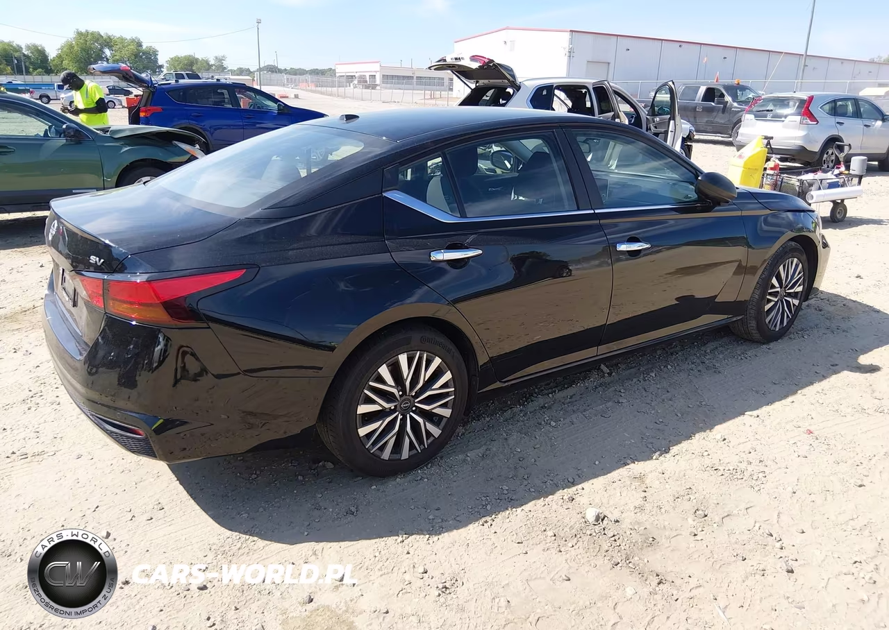 2024 Nissan Altima Sv Fwd VIN:1N4BL4DV2RN346490 - 4