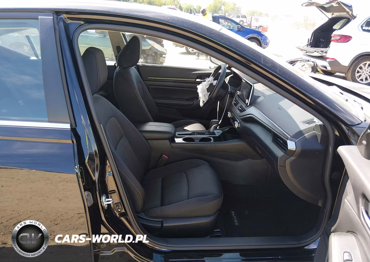 2024 Nissan Altima Sv Fwd VIN:1N4BL4DV2RN346490 - 5