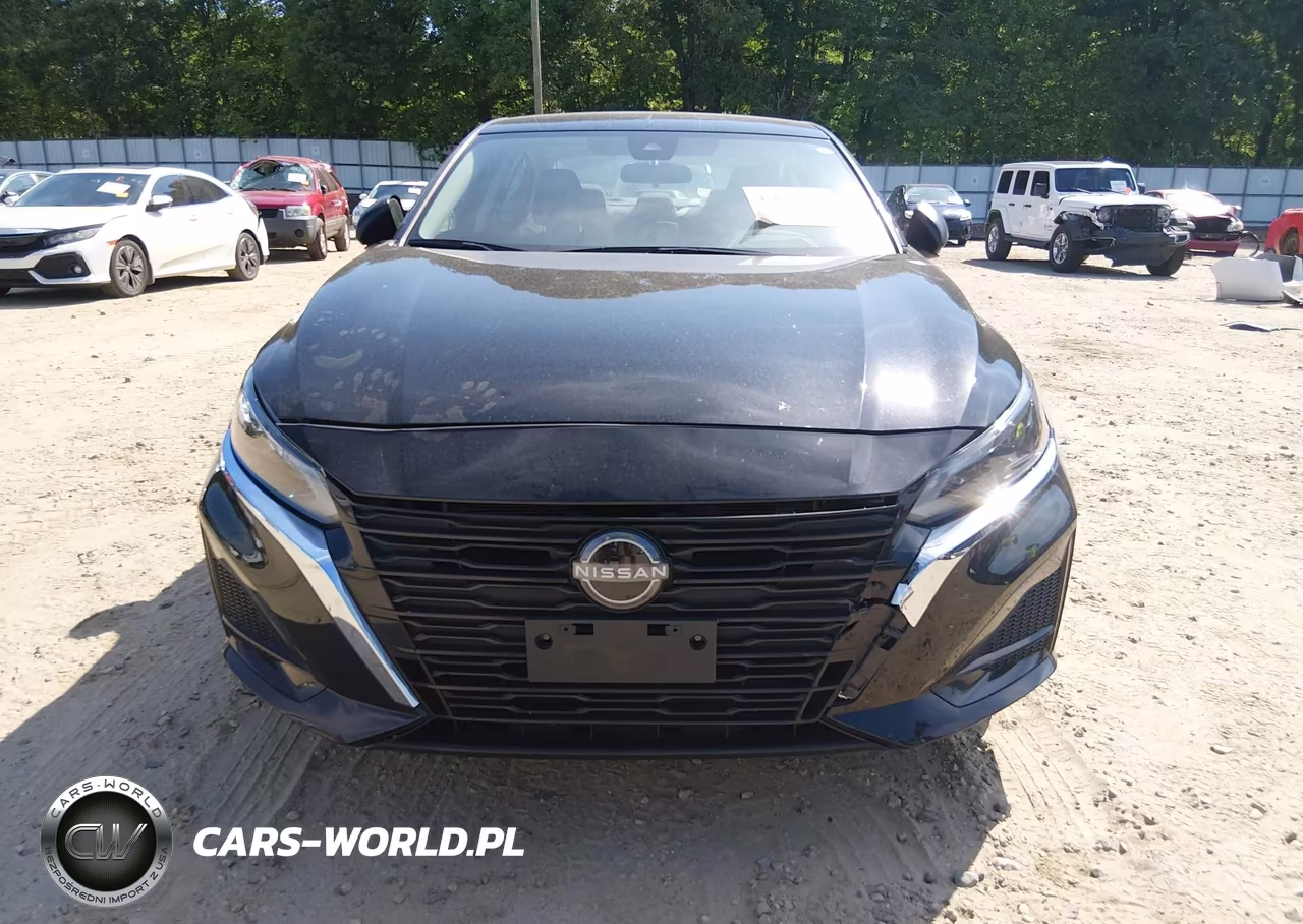 2024 Nissan Altima Sv Fwd VIN:1N4BL4DV2RN346490 - 6