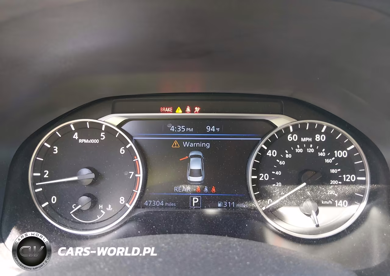 2024 Nissan Altima Sv Fwd VIN:1N4BL4DV2RN346490 - 7