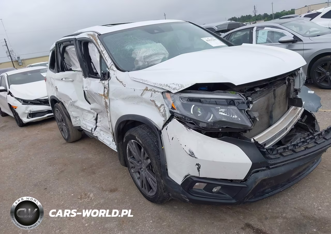 2021 Honda Passport 2Wd Ex-L – zdjęcie 1 z 15