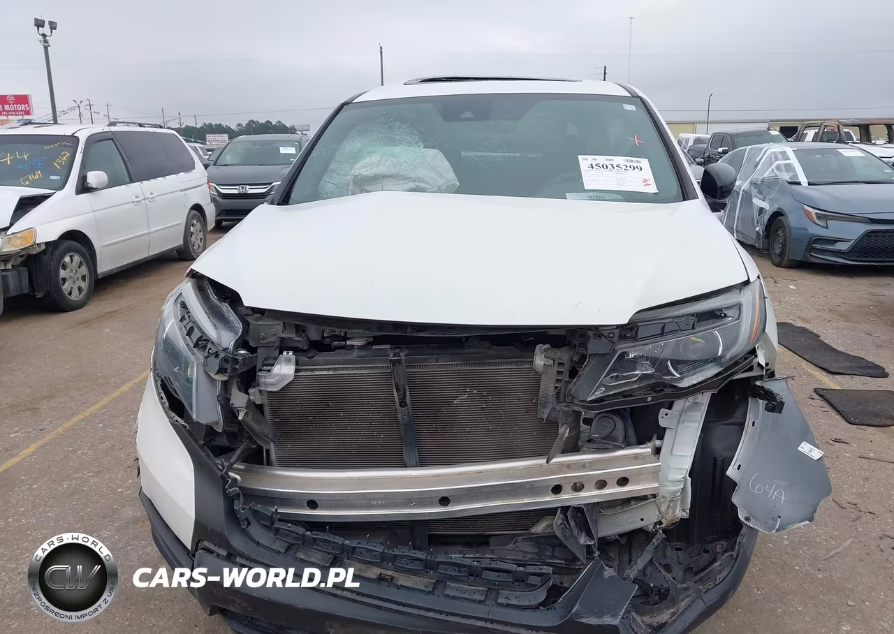 2021 Honda Passport 2Wd Ex-L VIN:5FNYF7H59MB014139 - 11