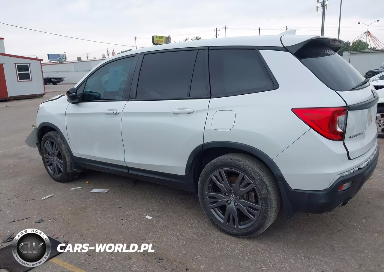 2021 Honda Passport 2Wd Ex-L VIN:5FNYF7H59MB014139 - 13