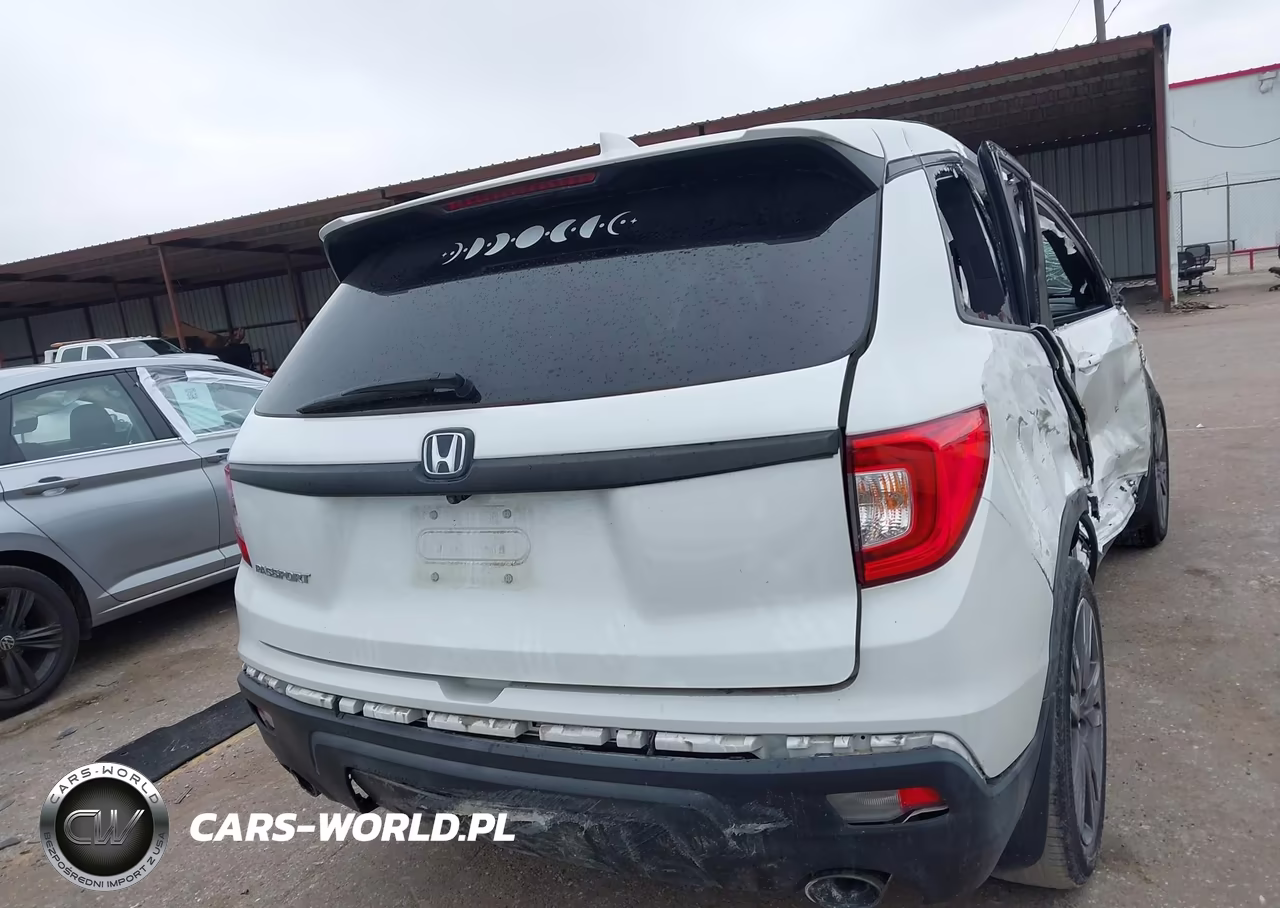 2021 Honda Passport 2Wd Ex-L VIN:5FNYF7H59MB014139 - 15