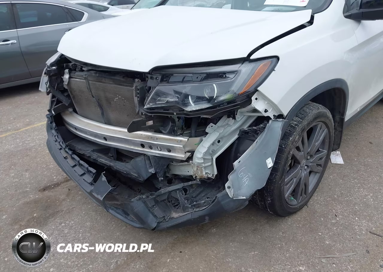 2021 Honda Passport 2Wd Ex-L VIN:5FNYF7H59MB014139 - 6