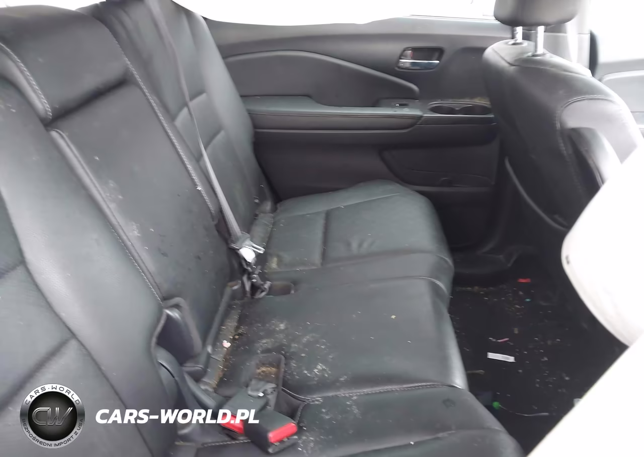 2021 Honda Passport 2Wd Ex-L VIN:5FNYF7H59MB014139 - 8