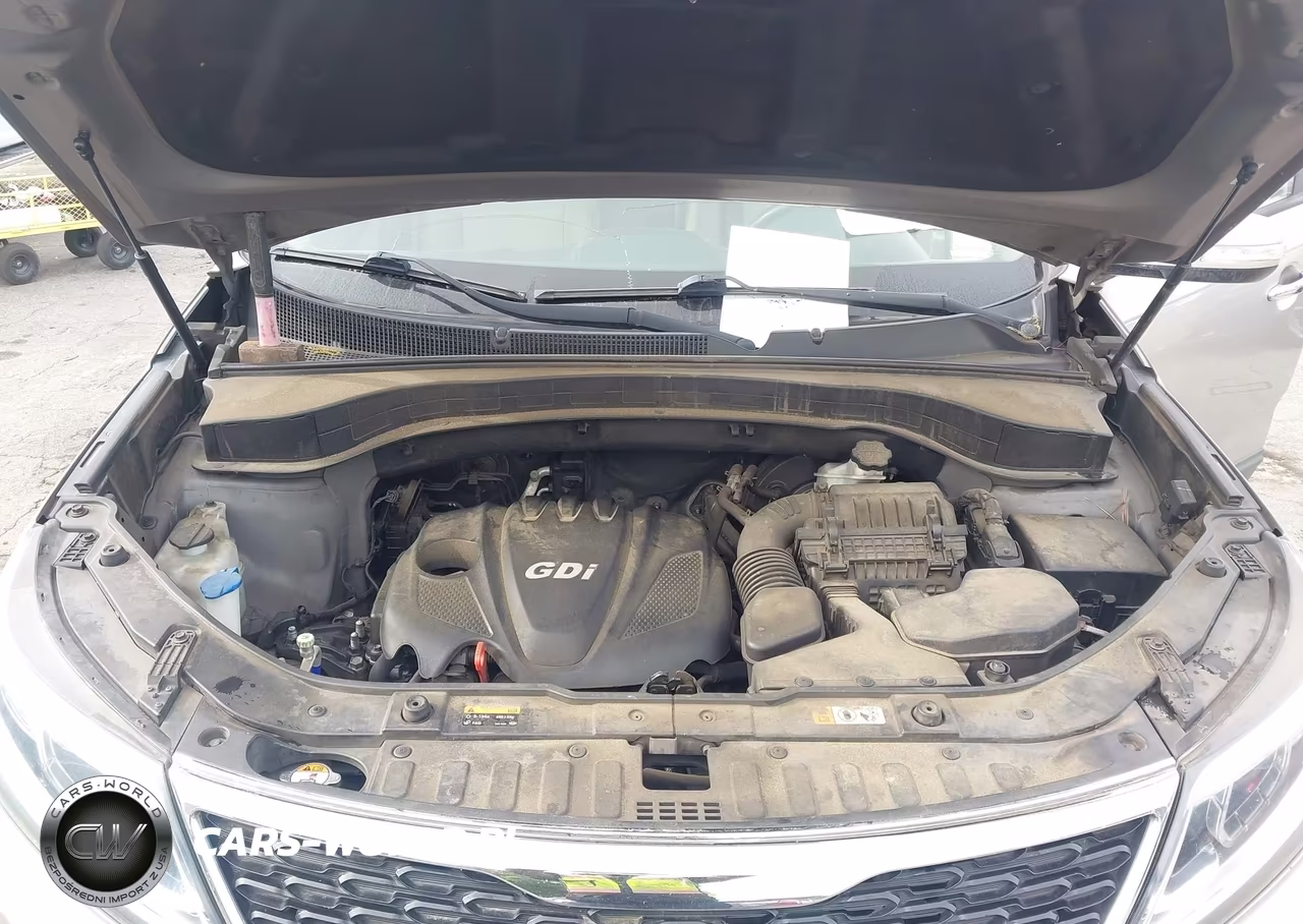 2014 Kia Sorento Lx VIN:5XYKT3A62EG537314 - 10