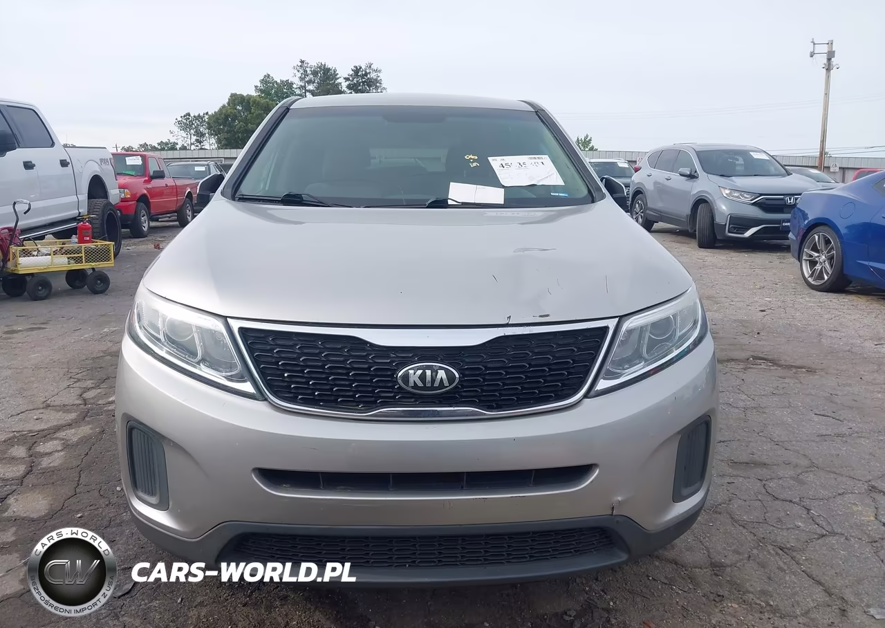 2014 Kia Sorento Lx VIN:5XYKT3A62EG537314 - 12