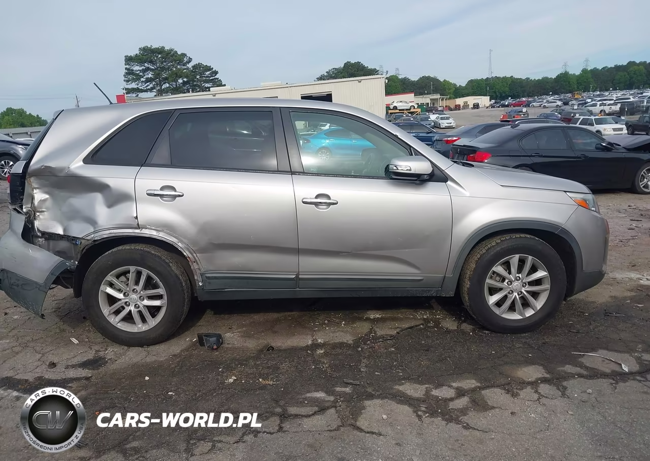 2014 Kia Sorento Lx VIN:5XYKT3A62EG537314 - 13