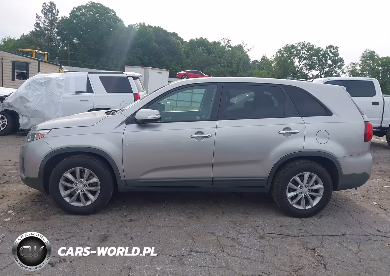 2014 Kia Sorento Lx VIN:5XYKT3A62EG537314 - 14