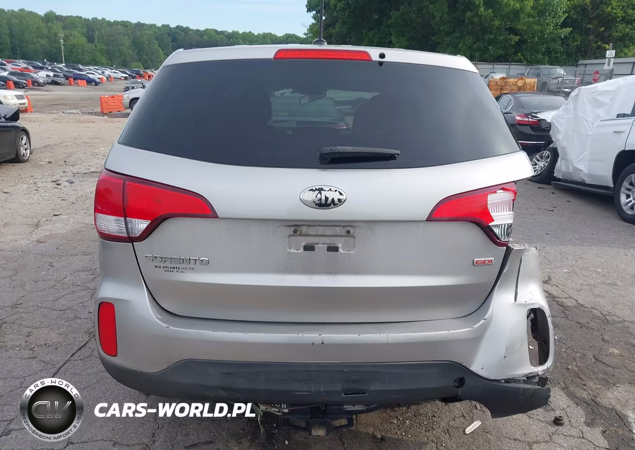 2014 Kia Sorento Lx VIN:5XYKT3A62EG537314 - 16