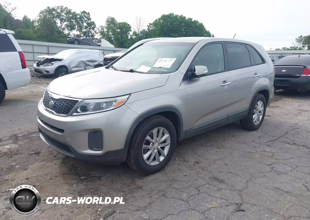 2014 Kia Sorento Lx VIN:5XYKT3A62EG537314 - 2