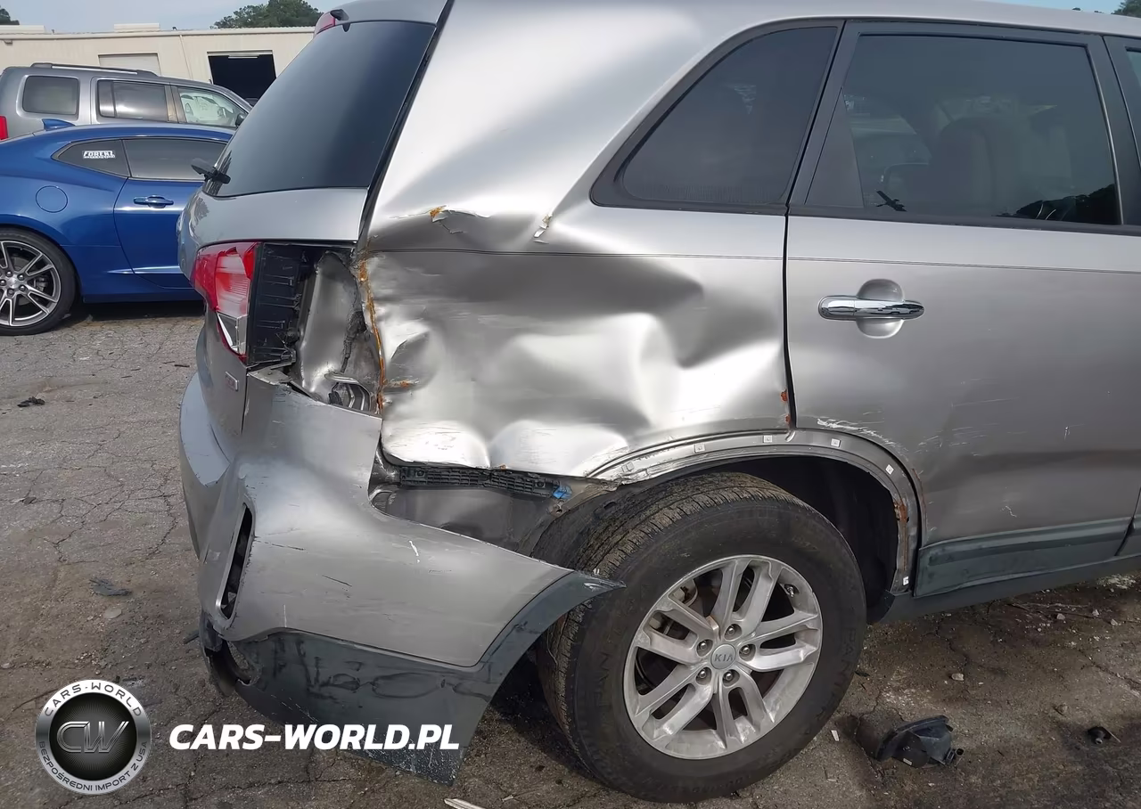 2014 Kia Sorento Lx VIN:5XYKT3A62EG537314 - 6