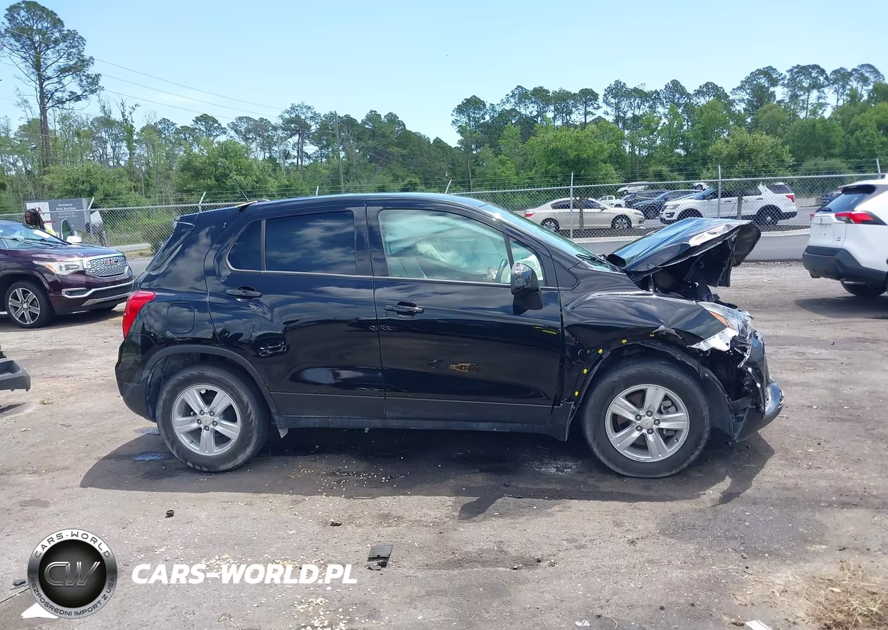 2022 Chevrolet Trax Fwd Ls VIN:KL7CJKSM5NB544248 - 13
