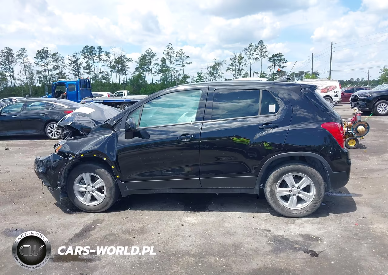 2022 Chevrolet Trax Fwd Ls VIN:KL7CJKSM5NB544248 - 14
