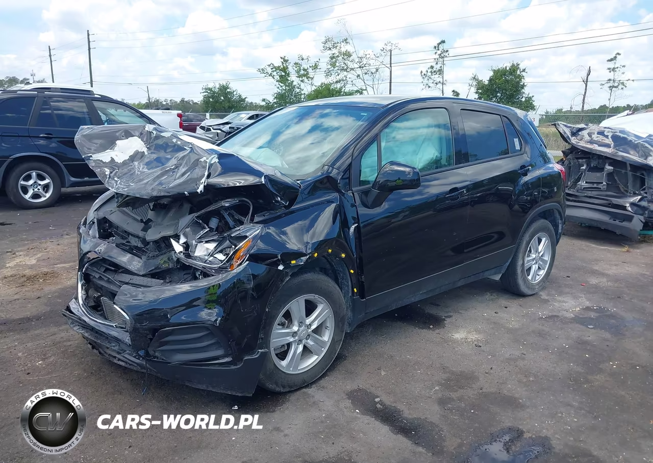 2022 Chevrolet Trax Fwd Ls VIN:KL7CJKSM5NB544248 - 2